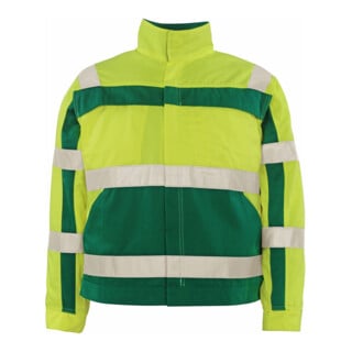 MASCOT® Arbeitsjacke Cameta hi-vis gelb/grün Gr. 3XL