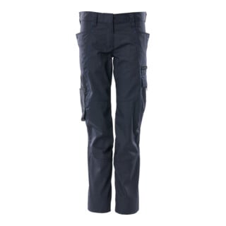 Mascot Hose PEARL Damen Größe 82C38 schwarzblau mit Schenkeltasche