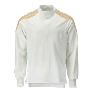 Mascot Jacke ULTIMATE STRETCH 6XL weiss/currygelb
