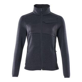 Mascot Strickjacke Damen 5XL schwarzblau Reißverschluss