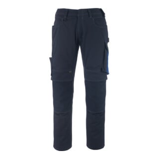 MASCOT® Hose Erlangen Größe 82C49 schwarzblau/kornblau