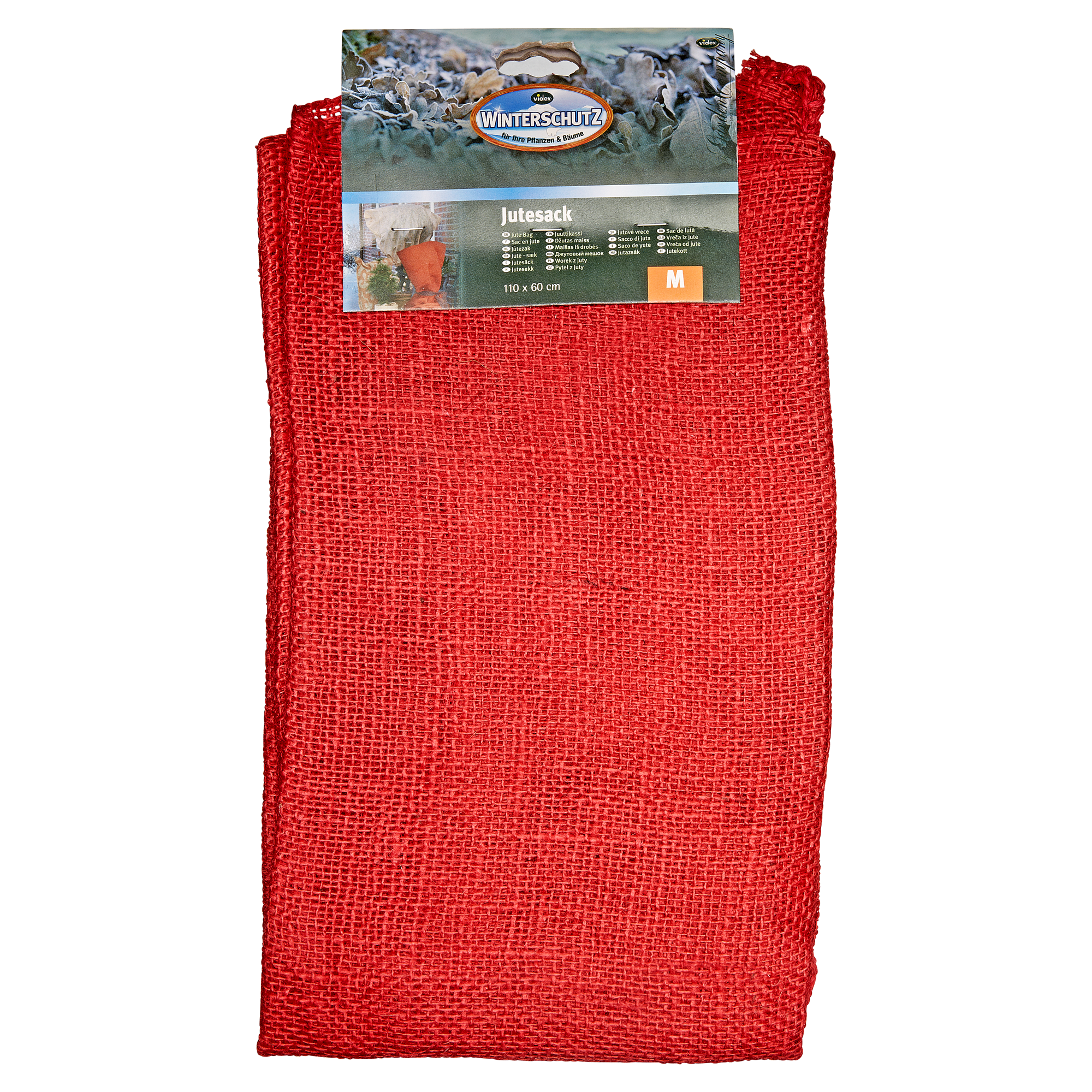 Videx Jutesack M rot 110 x 60 cm