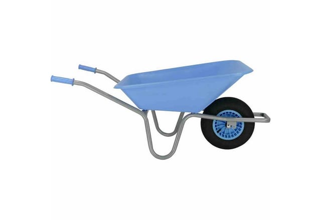 Gartenkarre Babyblau Cosmo-line 90 Liter