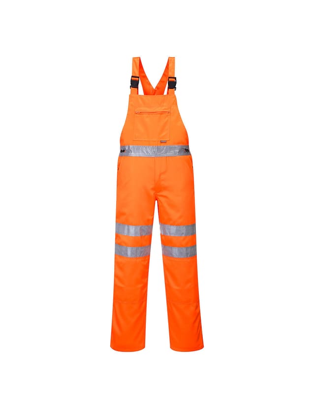 Hi-vis-kutte Ris Orange 2xl