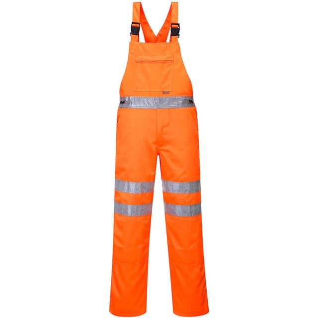 Hi-vis Cotte Ris Orange 3xl