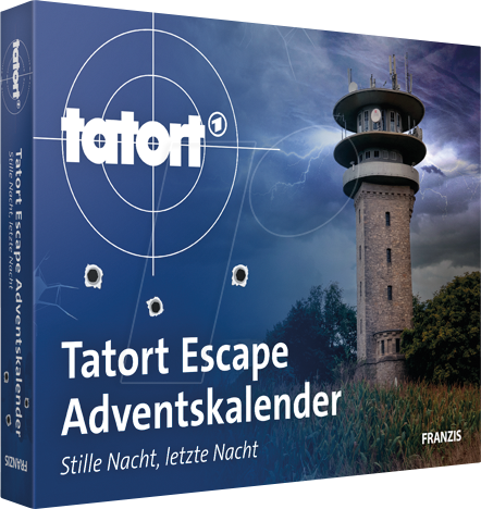 ADV 67257-5 - Adventskalender - Tatort Escape "Stille Nacht, letzte Nacht" (DE