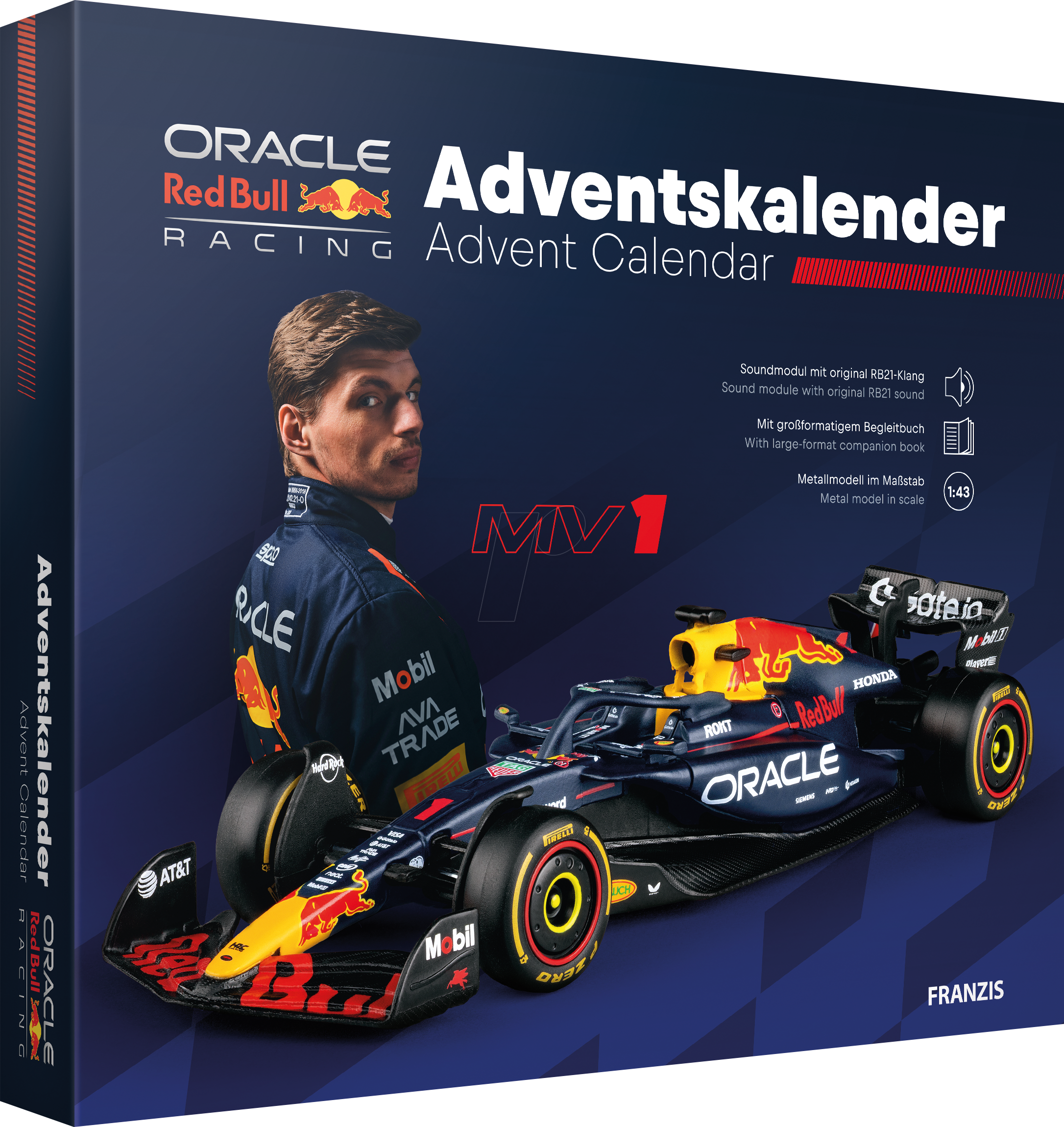 ADV 67265 - Adventskalender - Oracle Red Bull Racing