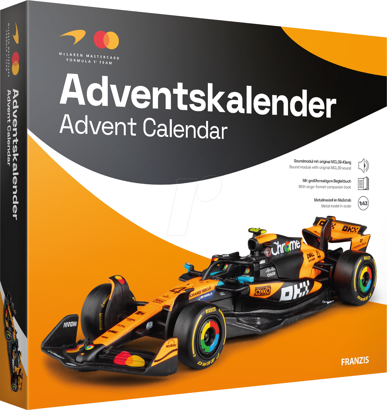 ADV 67401 - Adventskalender - McLaren Formula 1 Team