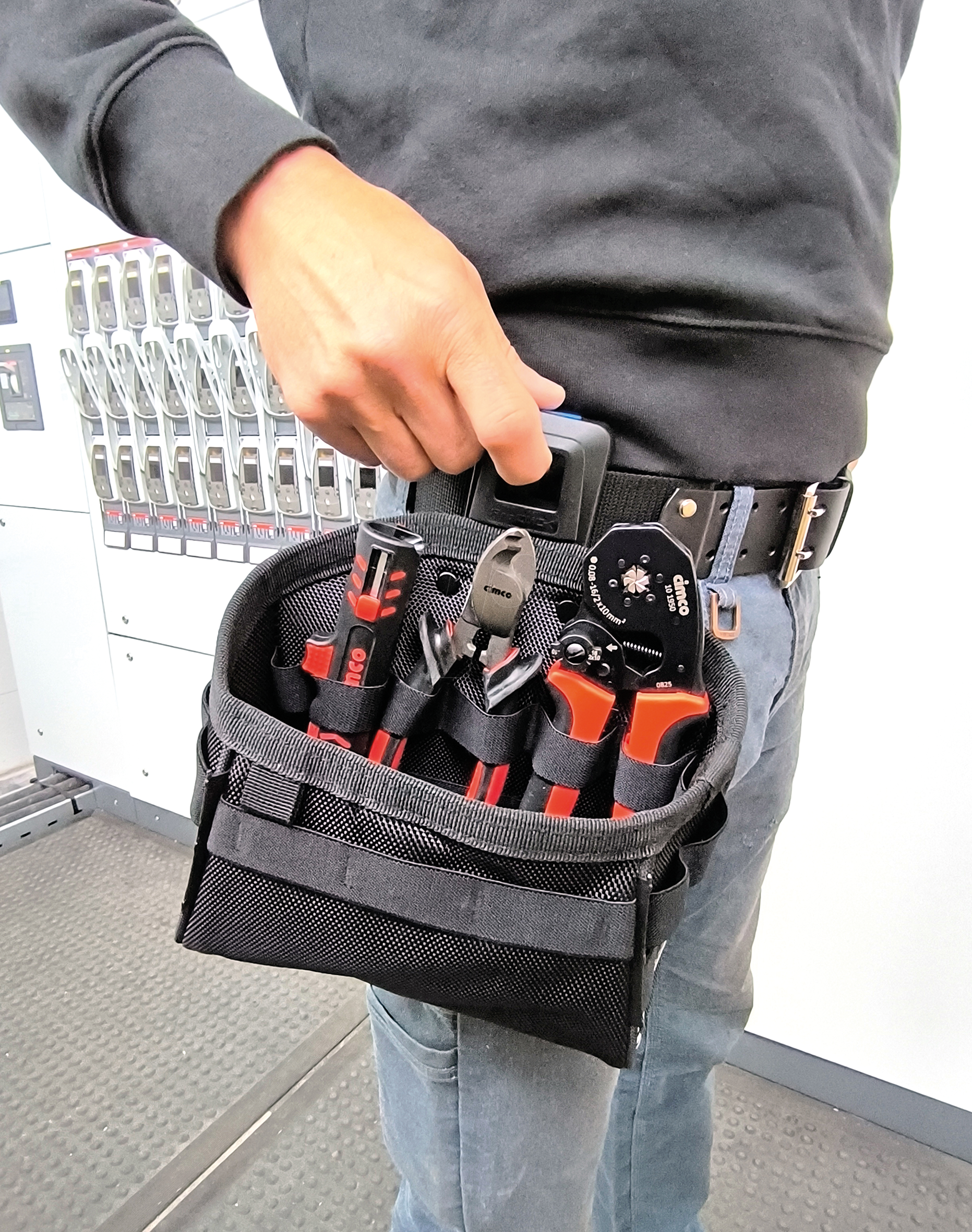 CIMCO 436905 - Werkzeugset in Gürteltasche