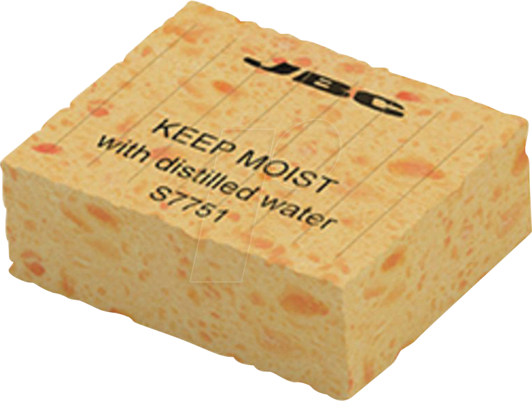 JBC S7751 - Reinigungsschwamm, S7751, 46 x 37 mm