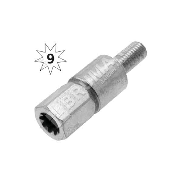 Multimarken-kompatible Universal-kegelrad-einsatz – 011223