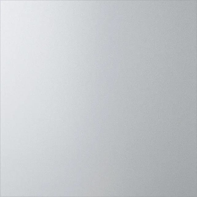 Alfer Design-platte 1000 X 600 Mm Pvc (kunststoff) Glatt Silber Wanddekoobjekt