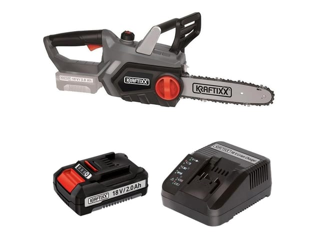 Kraftixx By Einhell Akku-kettensäge Kx-aks 1825 Li Kit – Power X-change