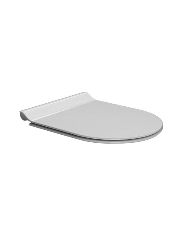 GSI Slim Toilettensitz mit Softclose, weiß