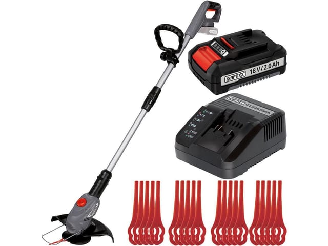 Kraftixx By Einhell Akku-rasentrimmer Kx-art 1826 Li Kit – Power X-change