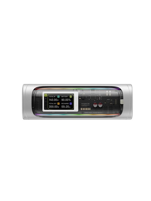 SHARGE S?har?geek 300 X3 140W Power Bank - Grey - 24000 mAh