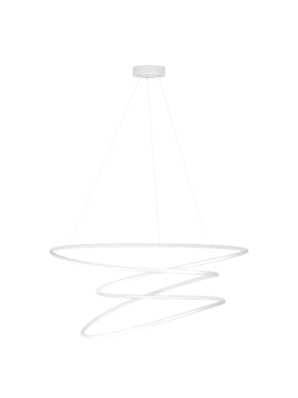 EGLO RACALE PENDEL Ø:780 CCT WEISS