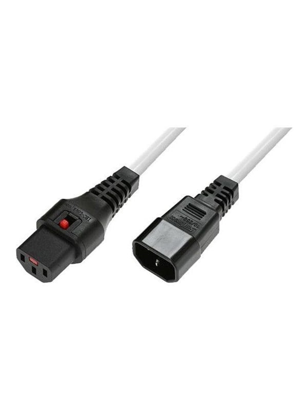 MicroConnect - power cable - power IEC 60320 C13 to IEC 60320 C14 - 1.5 m