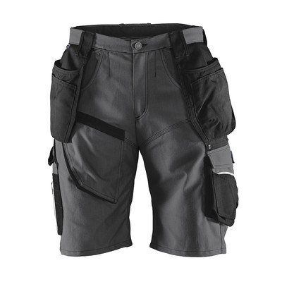 PRACTIQ Shorts 2451 9314, anthrazit/schwarz, Größe 66
