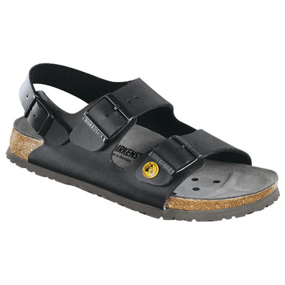 ESD-Sandale Milano, Größe 48, schwarz, normal