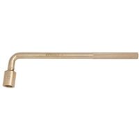 BRONZEplus 6-kant-Steckschlüssel gewinkelt 82mm Bild 2