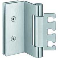 Glastürband VARIANT VXG 7780/120 K N,2tlg,kantig,edelstahl matt Bild 2