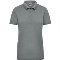 Damen Workwear Poloshirt JN829, dunkelgrau, Größe M Bild 2