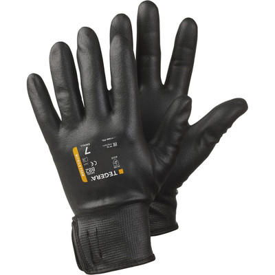 Arbeitshandschuhe TEGERA 882, Kat. II, schwarz, Gr. 8
