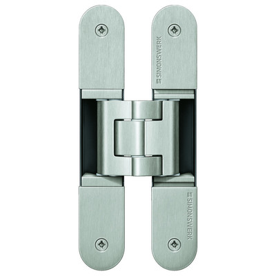 Türband TECTUS TE 640 3D A8,DL-R, nickelfarben satiniert