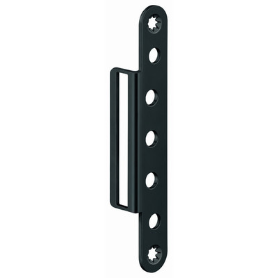 Abdeckwinkel VARIANT VX 7560 RR,rd/rd,tiefschwarz,RAL 9005 matt