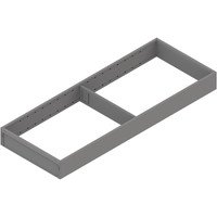 AMBIA-LINE Rahmen, für LEGRABOX/MERIVOBOX Schubkasten, Stahl, NL=550 mm, Breite=200 mm, indiumgrau matt Bild 2