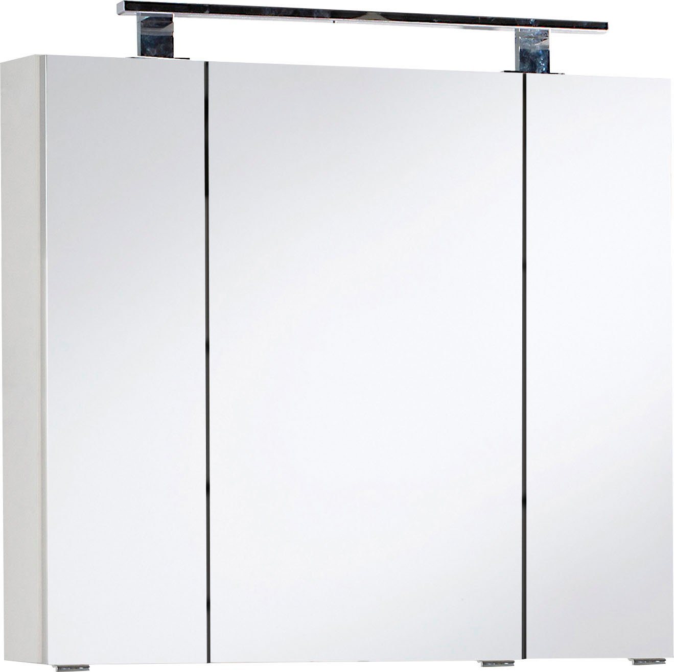 Saphir Spiegelschrank 3400 Basic Breite 80 cm Bild 2