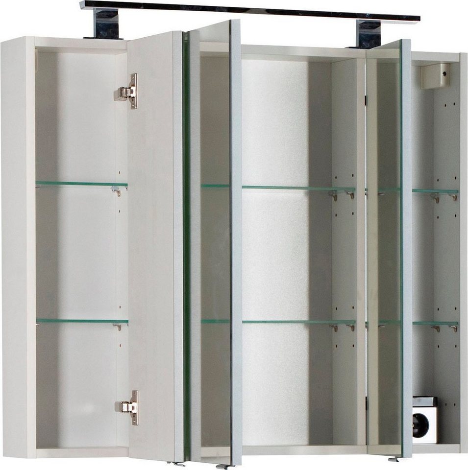 Saphir Spiegelschrank 3400 Basic Breite 80 cm Bild 3