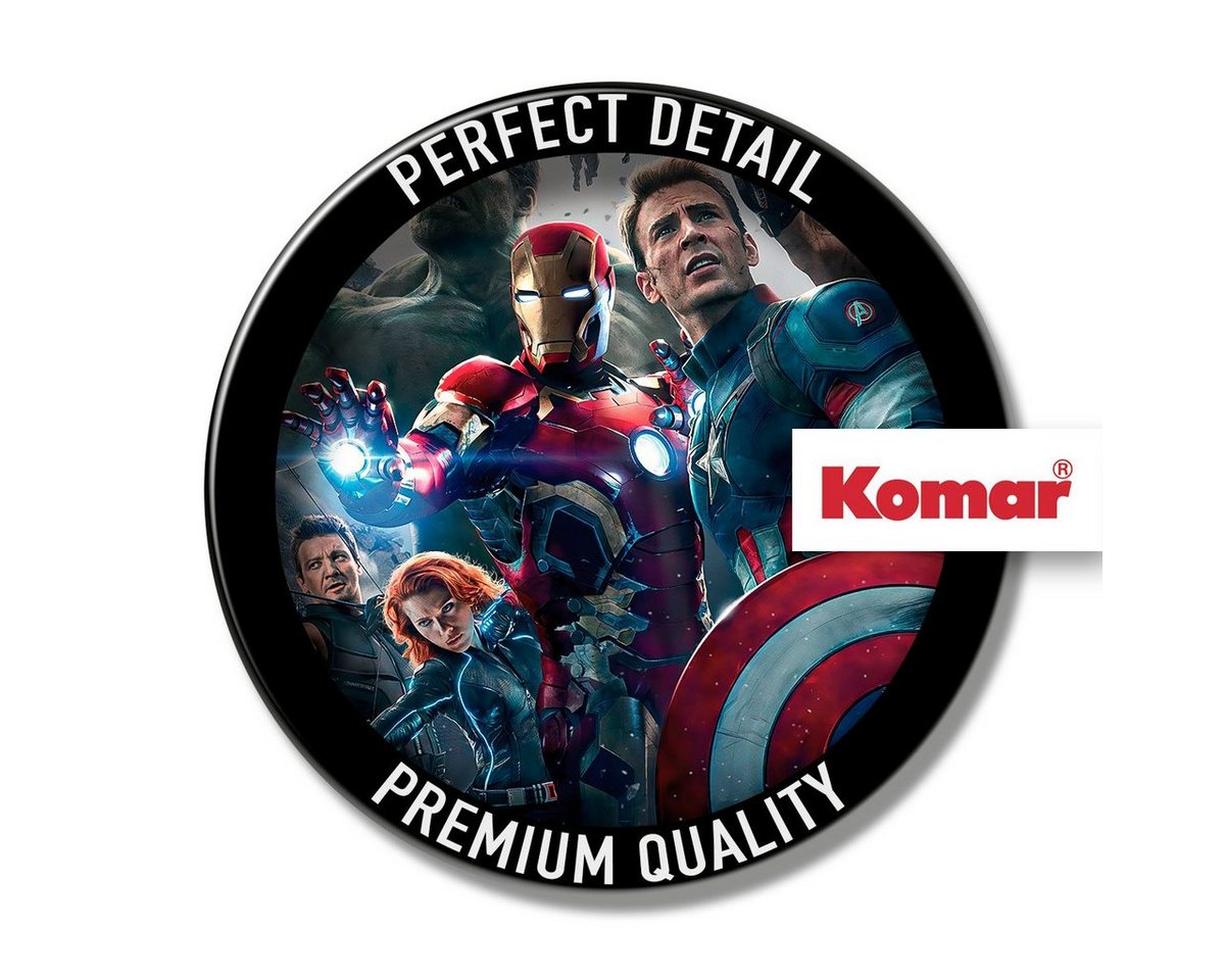 Komar Fototapete Avengers-Age-of-Ultron-Movie-Poster - Größe 184 x 254 cm, glatt, bedruckt, (1 St), Kinderzimmer