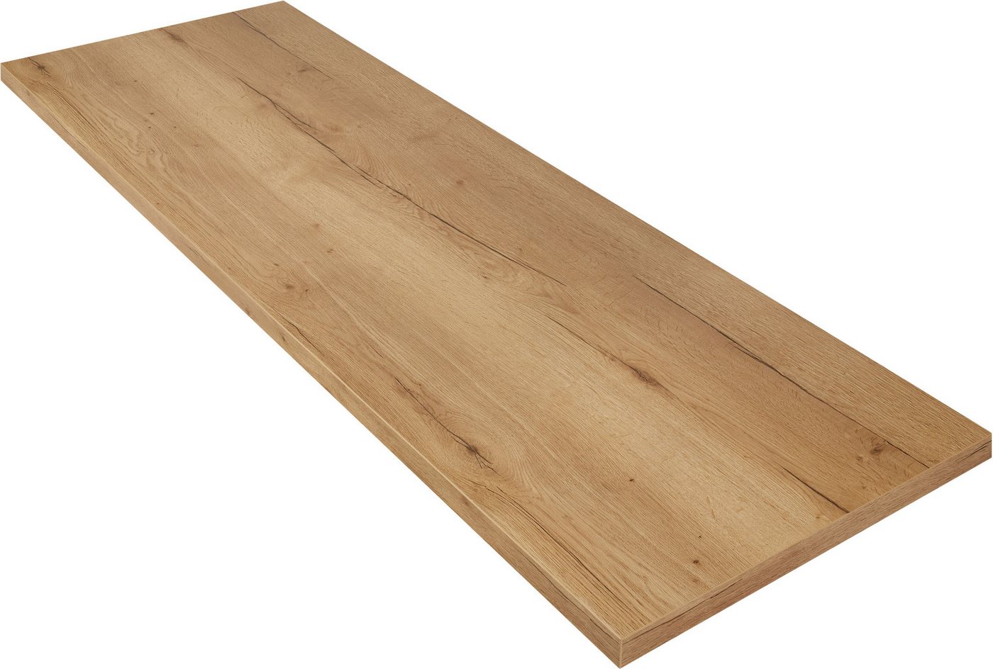 nobilia® Arbeitsplatte APD60, 3,8 cm stark, von drei Seiten beschichtet, in drei Breiten: 180, 210 und 240 cm