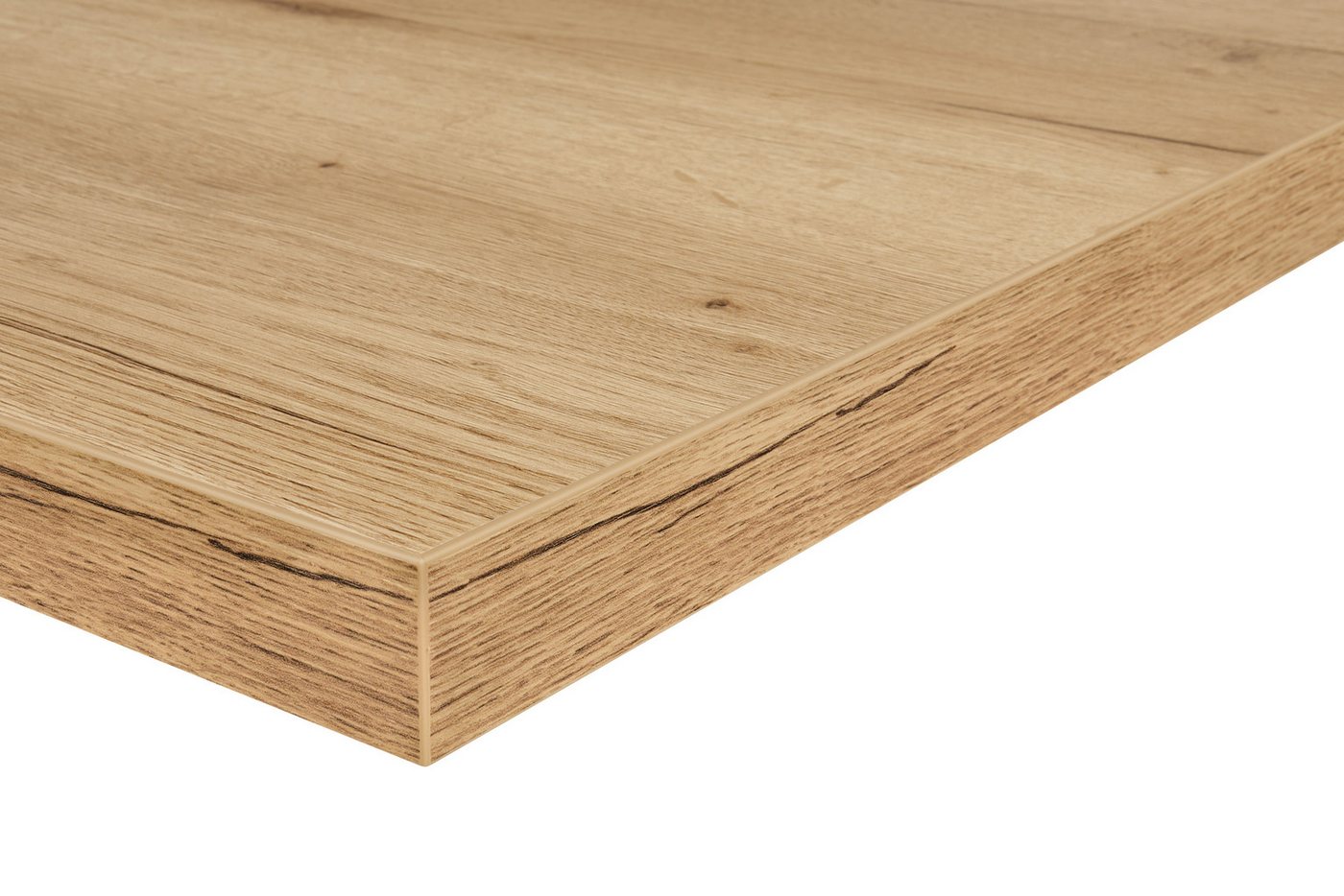 nobilia® Arbeitsplatte APD60, 3,8 cm stark, von drei Seiten beschichtet, in drei Breiten: 180, 210 und 240 cm Bild 3