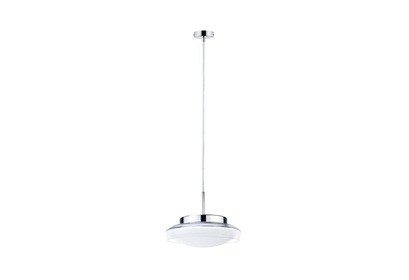 Paulmann LED Pendelleuchte Selection Bathroom Luena IP44 11,5W 3000K Chrom 230V Glas/Metall, LED fest integriert, Warmweiß Bild 5