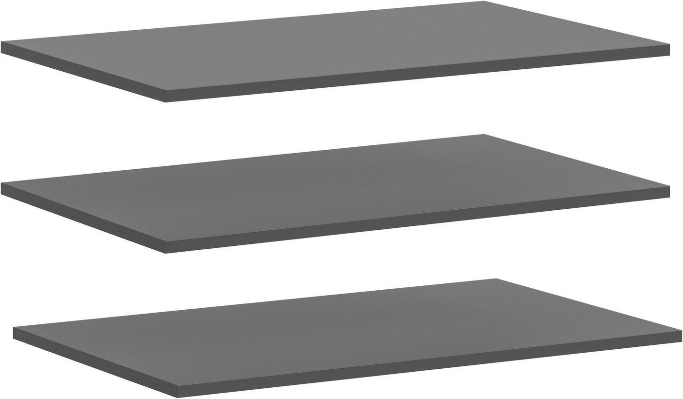 OTTO home Einlegeboden 3er Set, Breite 77cm (3 St), in verschiedenen Farben erhältlich, Fachböden, Böden, E-Böden,Bodenset Bild 3