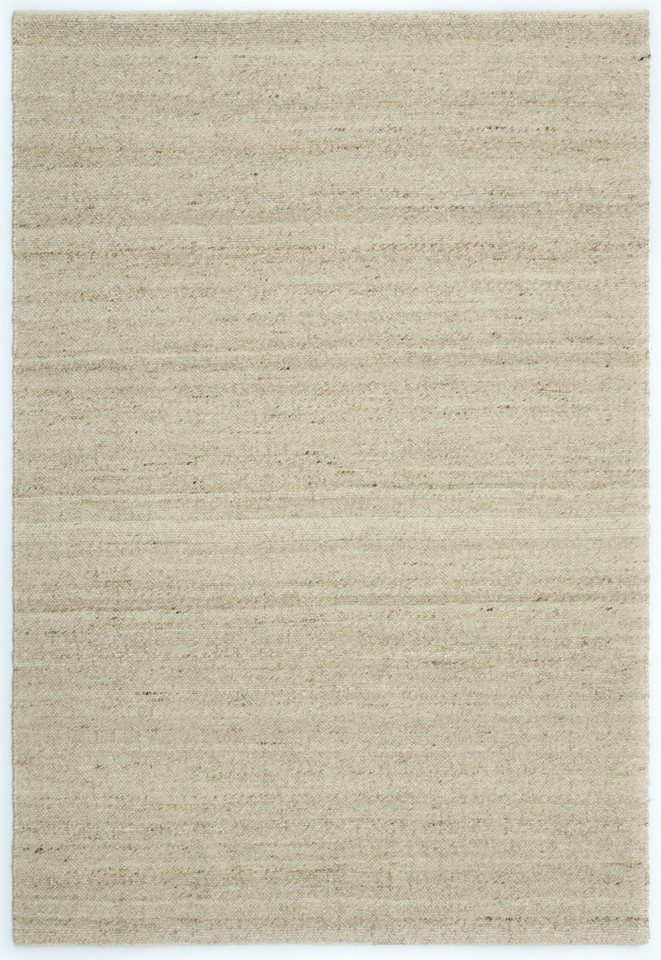 OTTO home Teppich Naddia, Webstruktur, Naturtöne, rechteckig, Höhe: 9 mm, Zeitloses Design, meliert, Wohnzimmer, Schlafzimmer, Esszimmer Bild 4