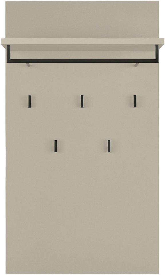 Mäusbacher Garderobenpaneel Nova Garderobe, mit Kleiderstange und Hutablage BHT 69x123x28 cm Bild 5