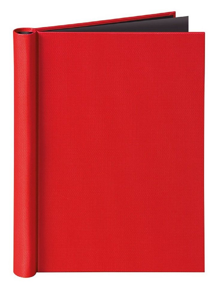 VELOFLEX Konzepthalter VELOFLEX® 4944321 Klemmbinder VELOCOLOR® A4 - rot