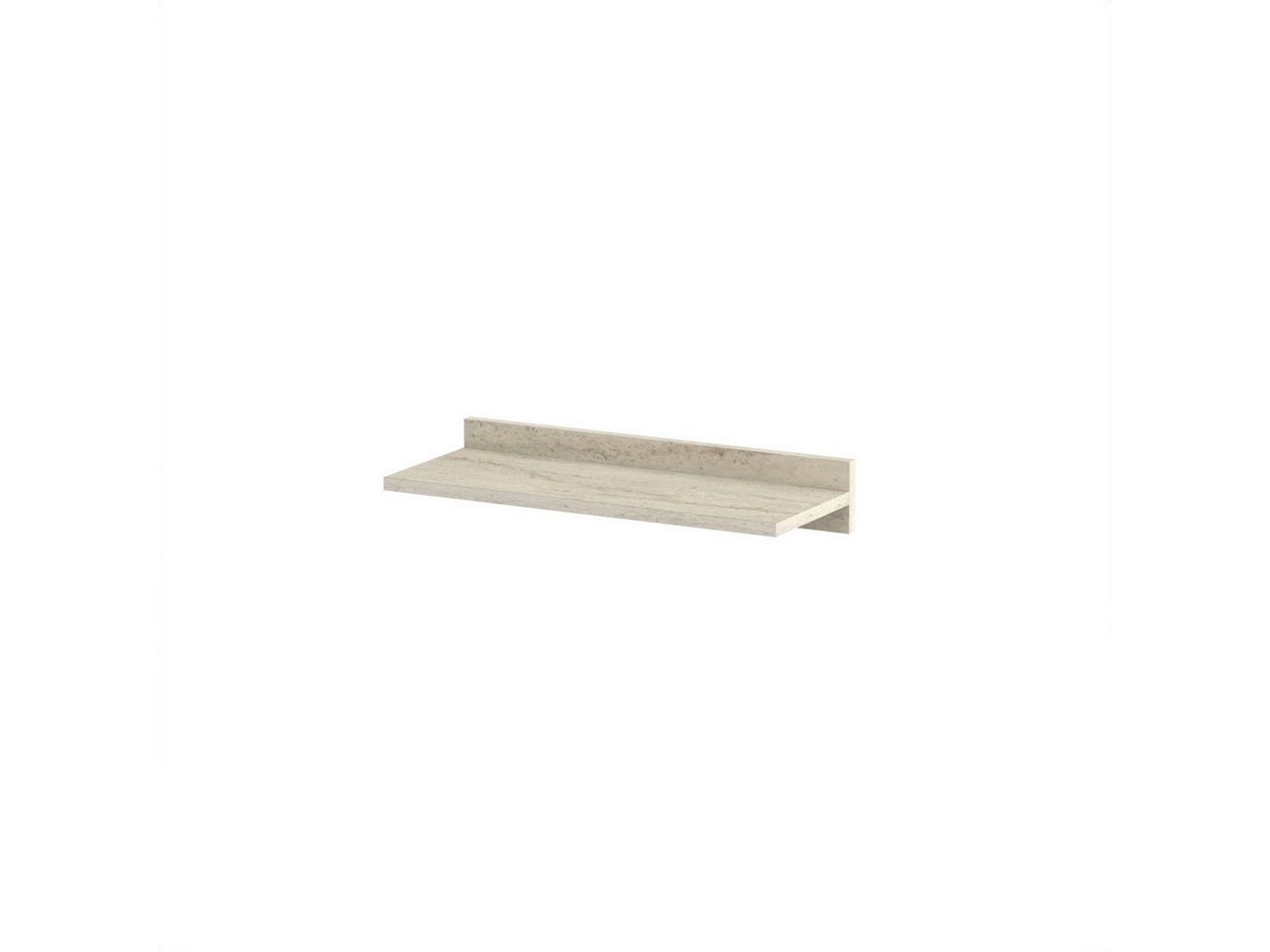 Decortie Wandregal Simple, Modernes Wandregal/Schwebendes Regal, 60 x 24 x 10 cm Bild 4