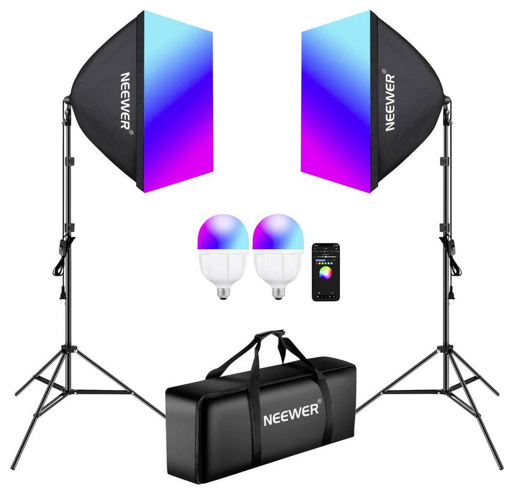Neewer Ringlicht NK800 LED Videoleuchte Bild 2