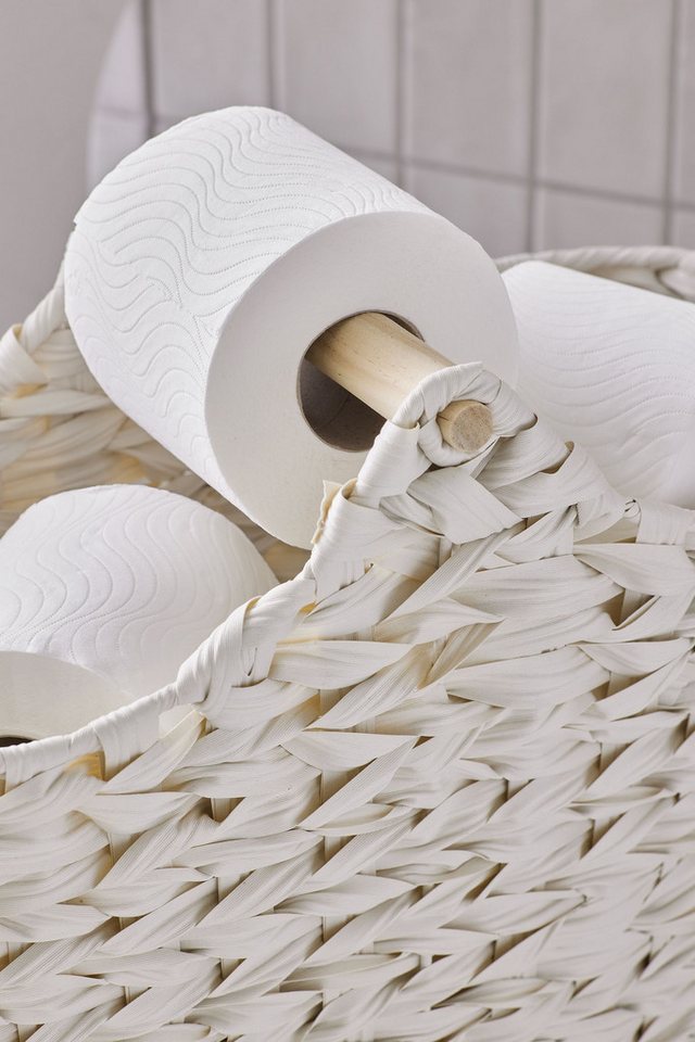 Next Toilettenpapierhalter Schmaler Toilettenpapierhalter und Aufbewahrung (1-St) Bild 2