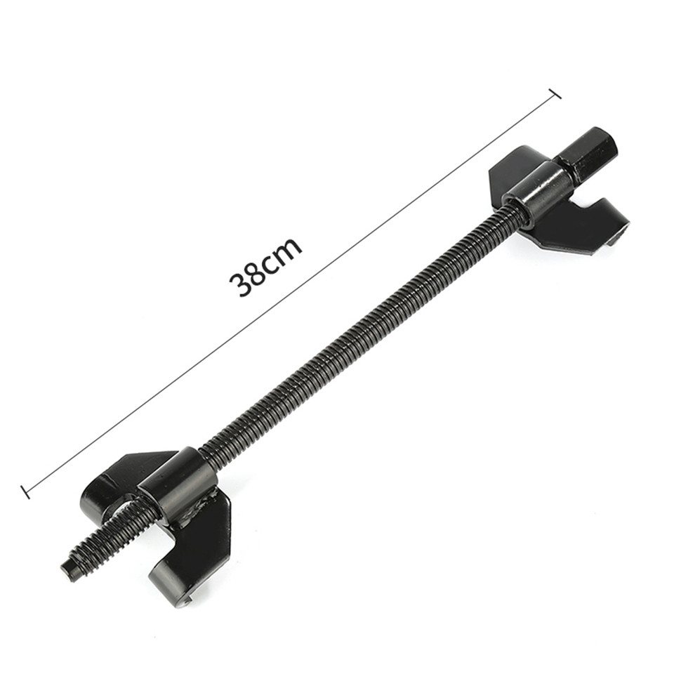 JEOBEST Maulschlüssel Auto Federspanner Krallen 38cm, 2 tlg PKW Werkzeug
