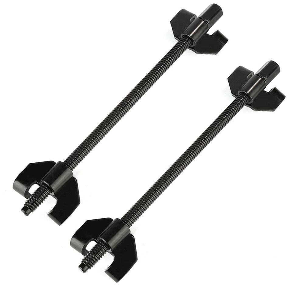 JEOBEST Maulschlüssel Auto Federspanner Krallen 38cm, 2 tlg PKW Werkzeug Bild 4