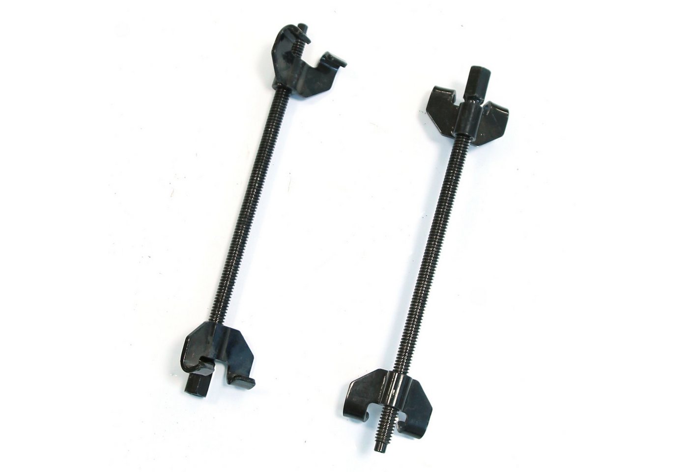 JEOBEST Maulschlüssel Auto Federspanner Krallen 38cm, 2 tlg PKW Werkzeug Bild 5