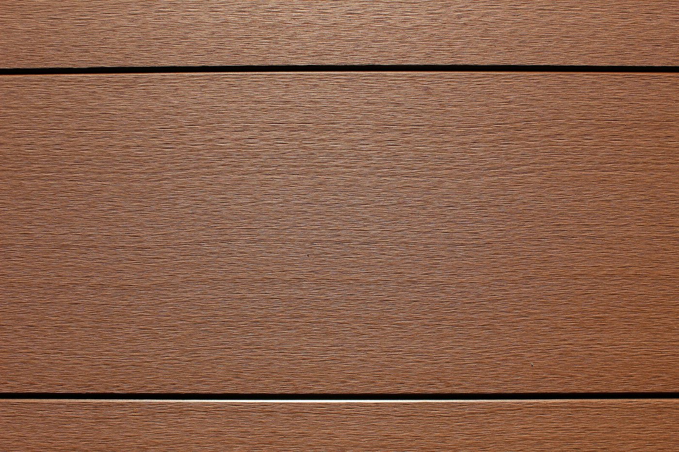 WPC Profi Zaun WPC Sichtschutzzaun MUSTER Handmuster 15 cm Redwood Braun, (WPC Zaun, Musterstück 15 cm) Bild 3