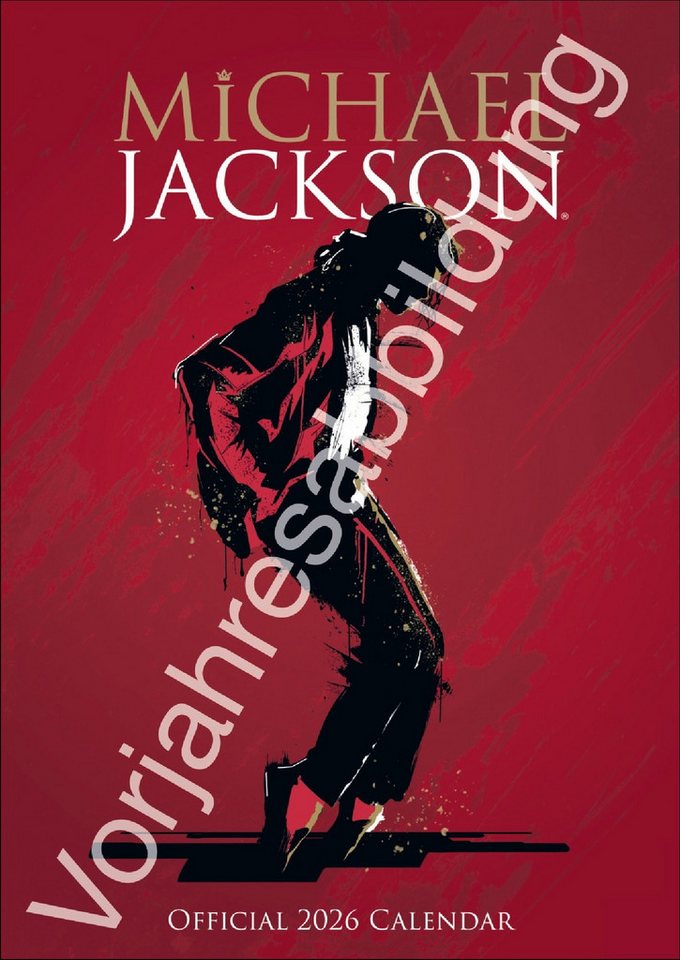Athesia Kalenderverlag Wandkalender Michael Jackson Posterkalender 2027