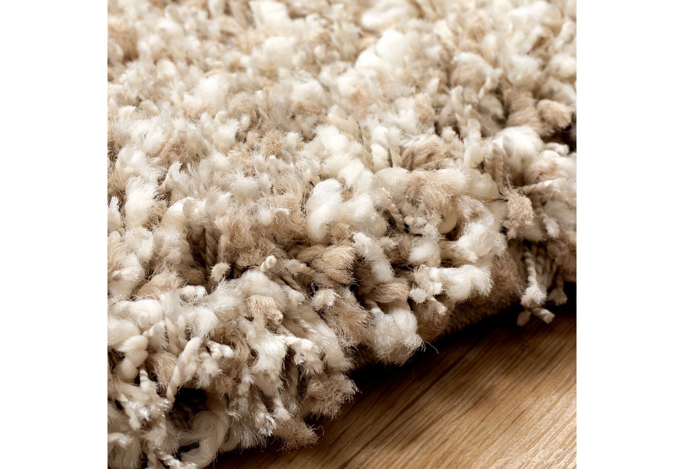 Steffensmeier Hochflor-Teppich Ragolle Twilight - Rund, rund, Original Ragolle Hochflorteppich Shaggy Bild 2